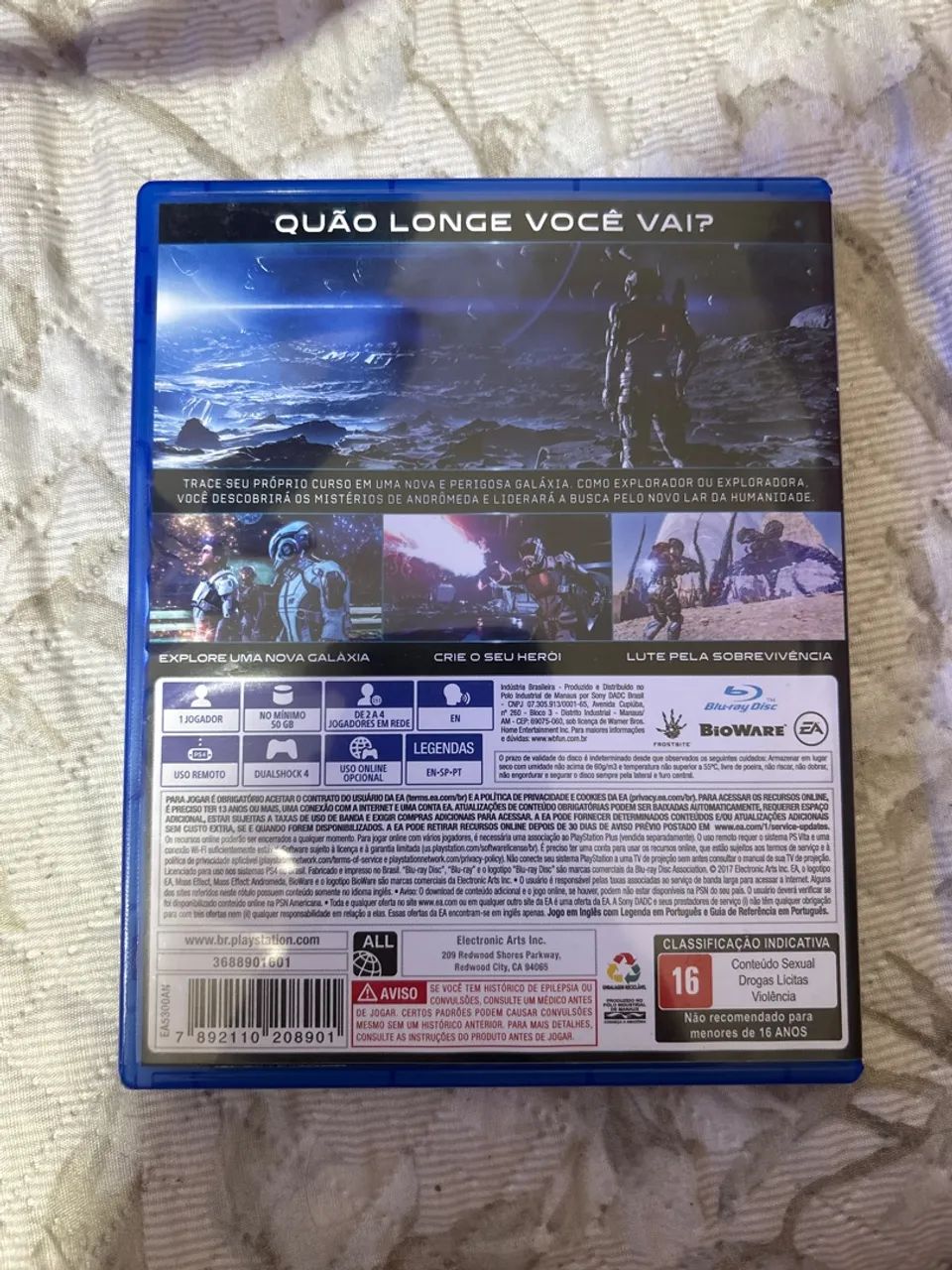 PS4 Mass Efect Andromeda - Foto 2