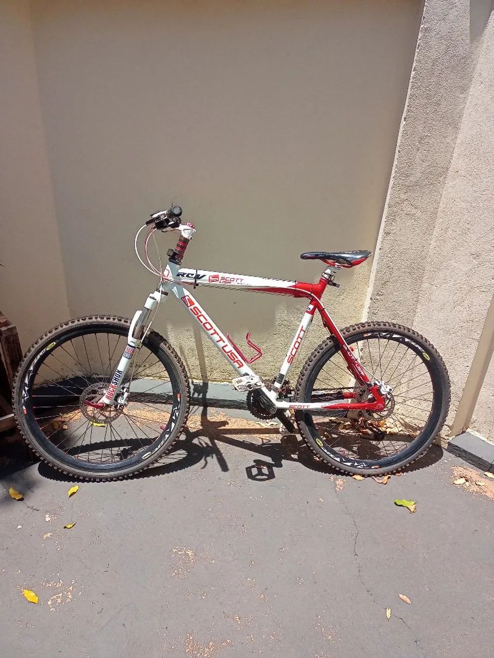 Bicicleta Scott USA aro 26.