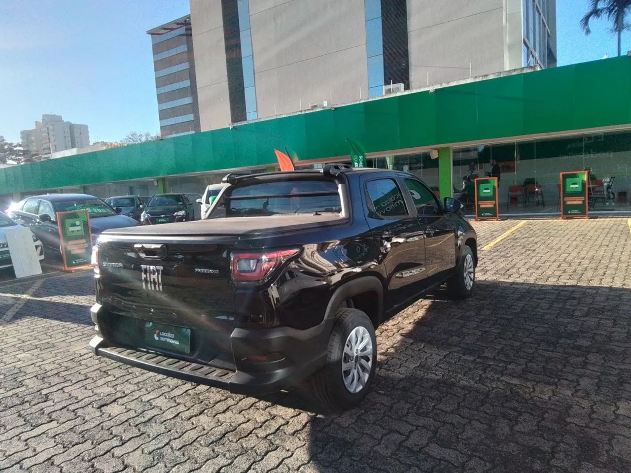 Fiat Strada Freedom 1.3 Flex 8V CS Plus 2024 - Foto 5