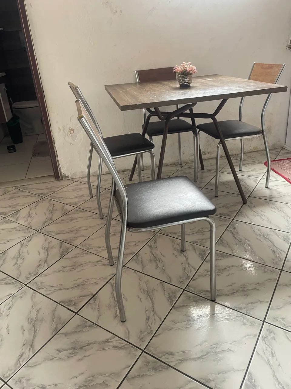 Mesa 4 cadeiras  - Foto 2