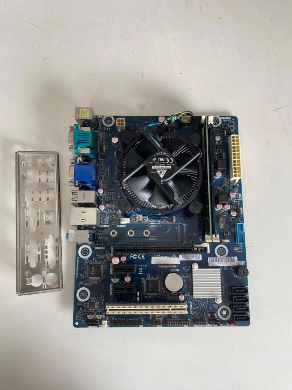 Kit Upgrade Intel core i3 6ªGeração/8gb mem ddr4 / pl mae h110 ddr4 s/nova com garantia nf - Foto 2