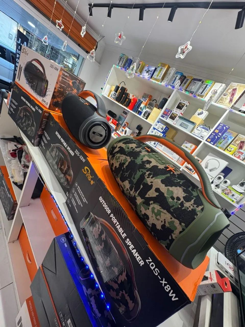 SOM BLUETOOTH PORTÁTIL BOOMBOX 300W  - Foto 3