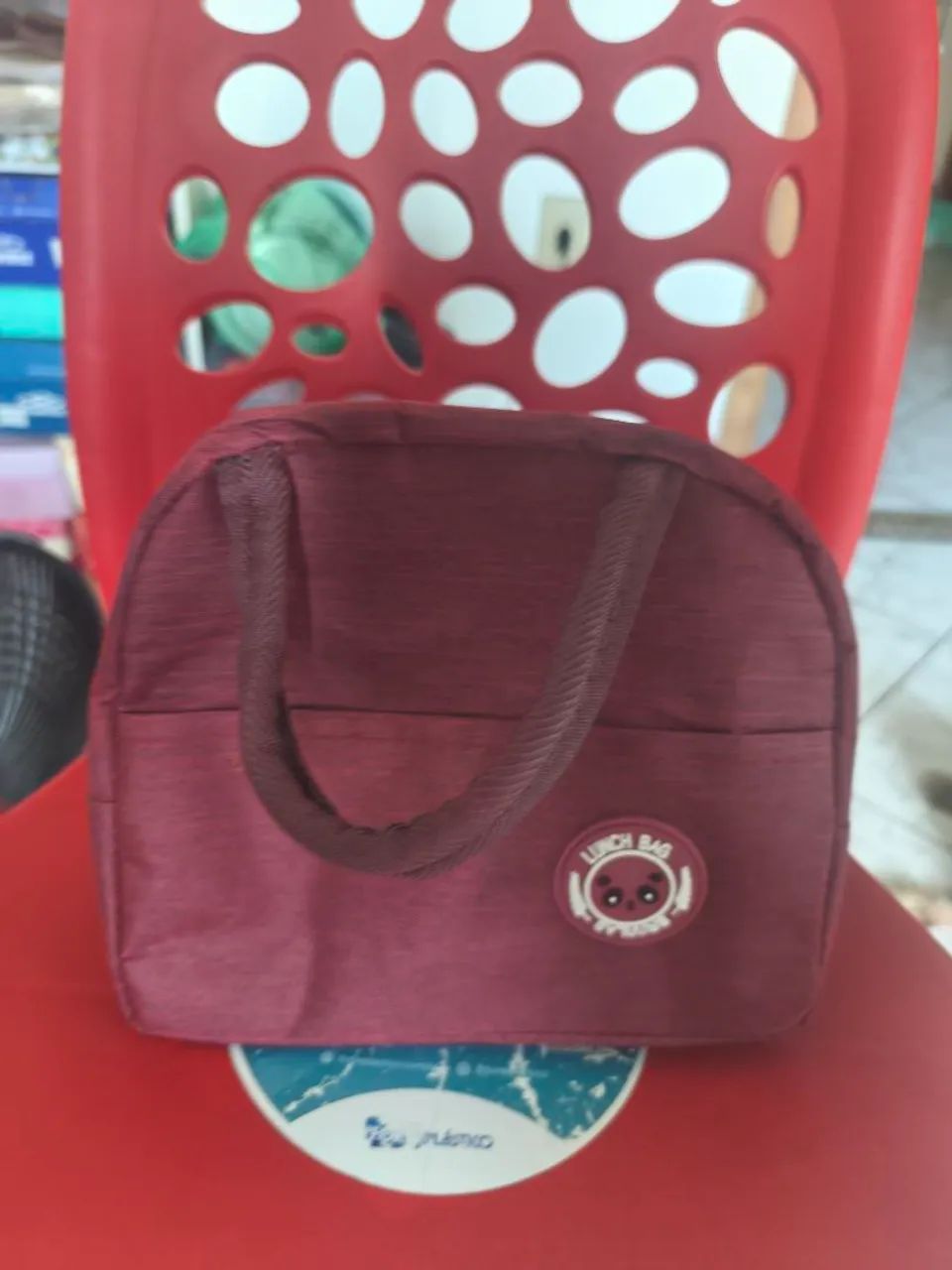 Bolsa térmica de pano para marmita (cada)