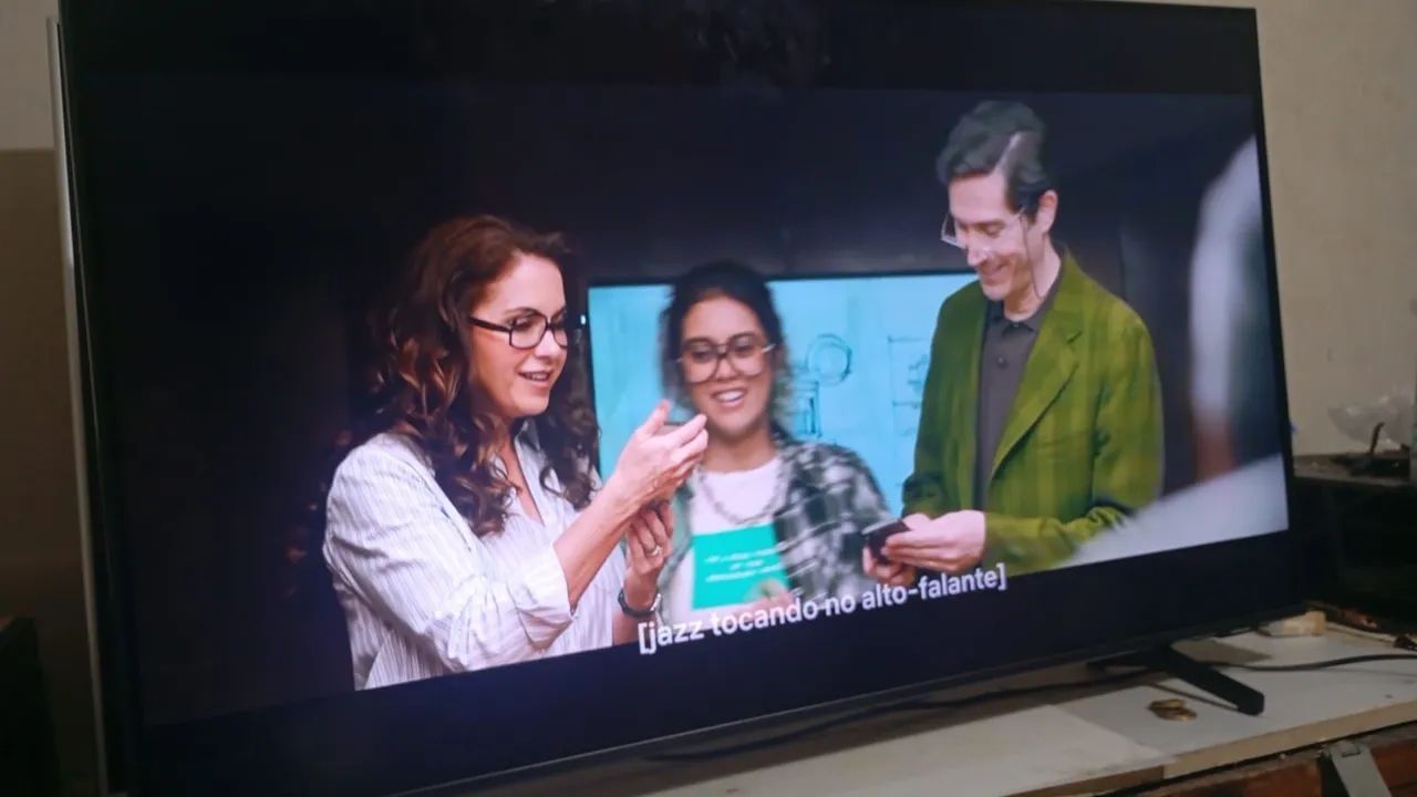 TV Samsung 43 polegadas Smart 4 K 