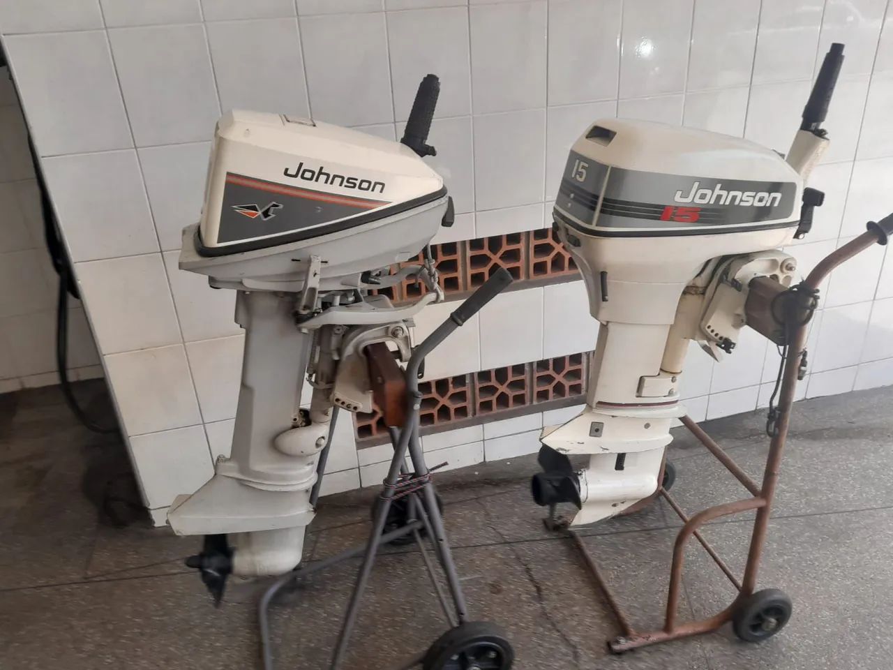 Motor de polpa para barcos 