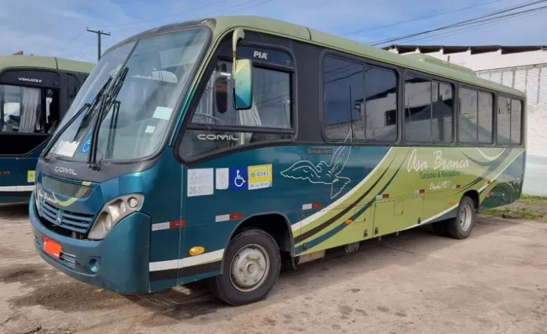 MICRO-ÔNIBUS (MERCEDES-BENZ/COMIL PIÁ) 2015 - Foto 3