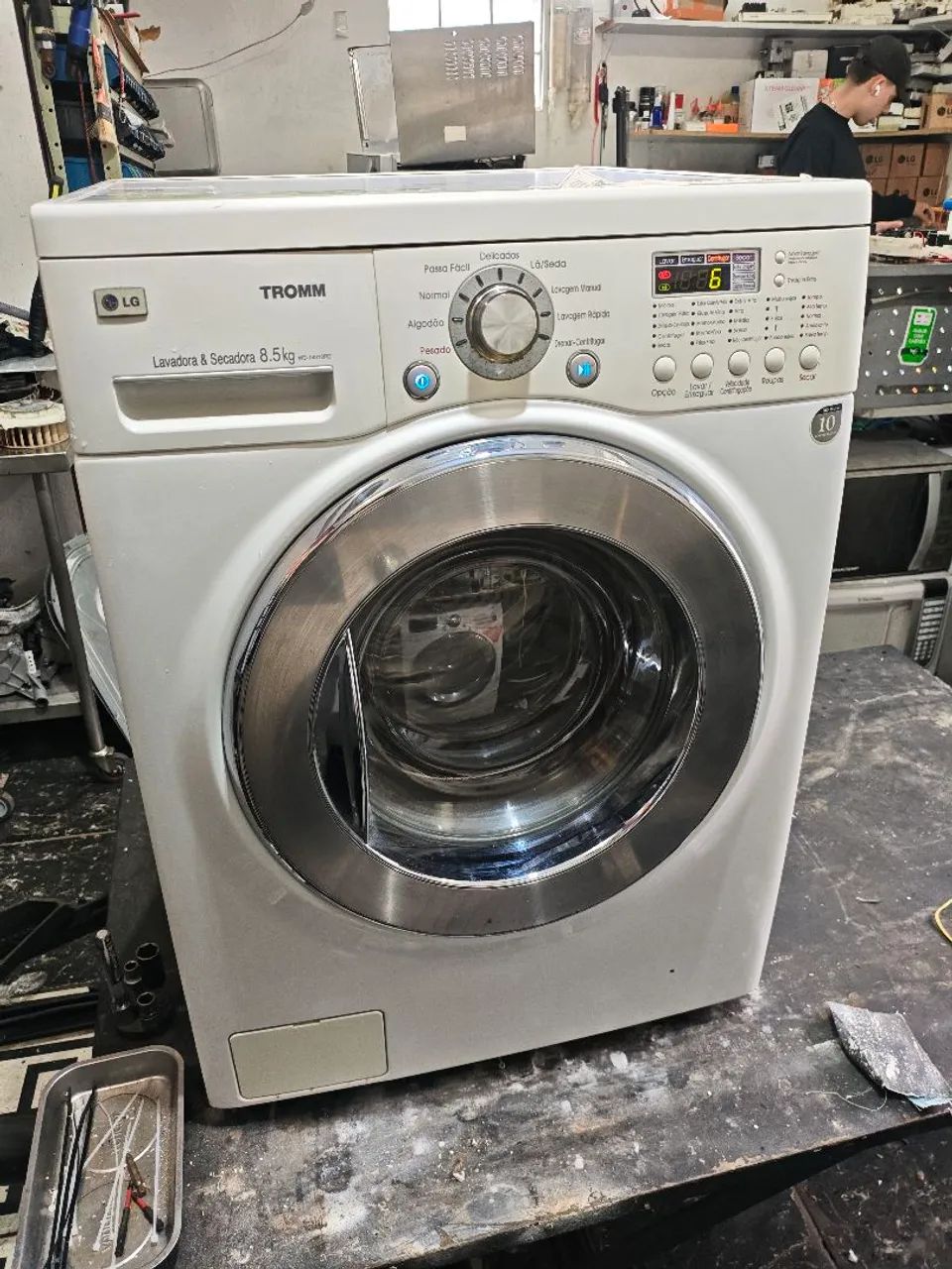 Lava e seca LG 8.5kg 