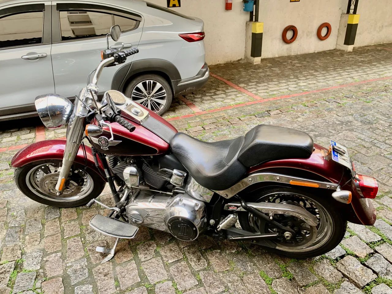 Harley Davidson Fatboy flstf 2014 