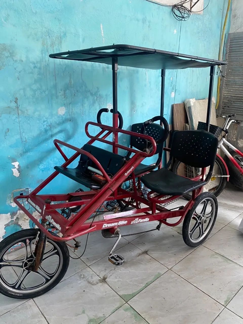 Bike com dois lugares.  - Foto 4