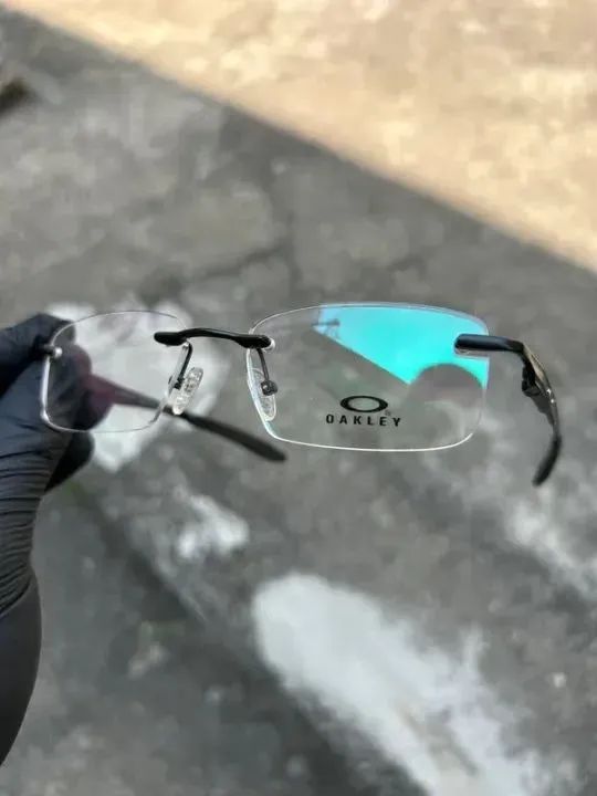 Lupa de Descanso GRAU Oakley Resistente Óculos Premium À Pronta entrega - Foto 3