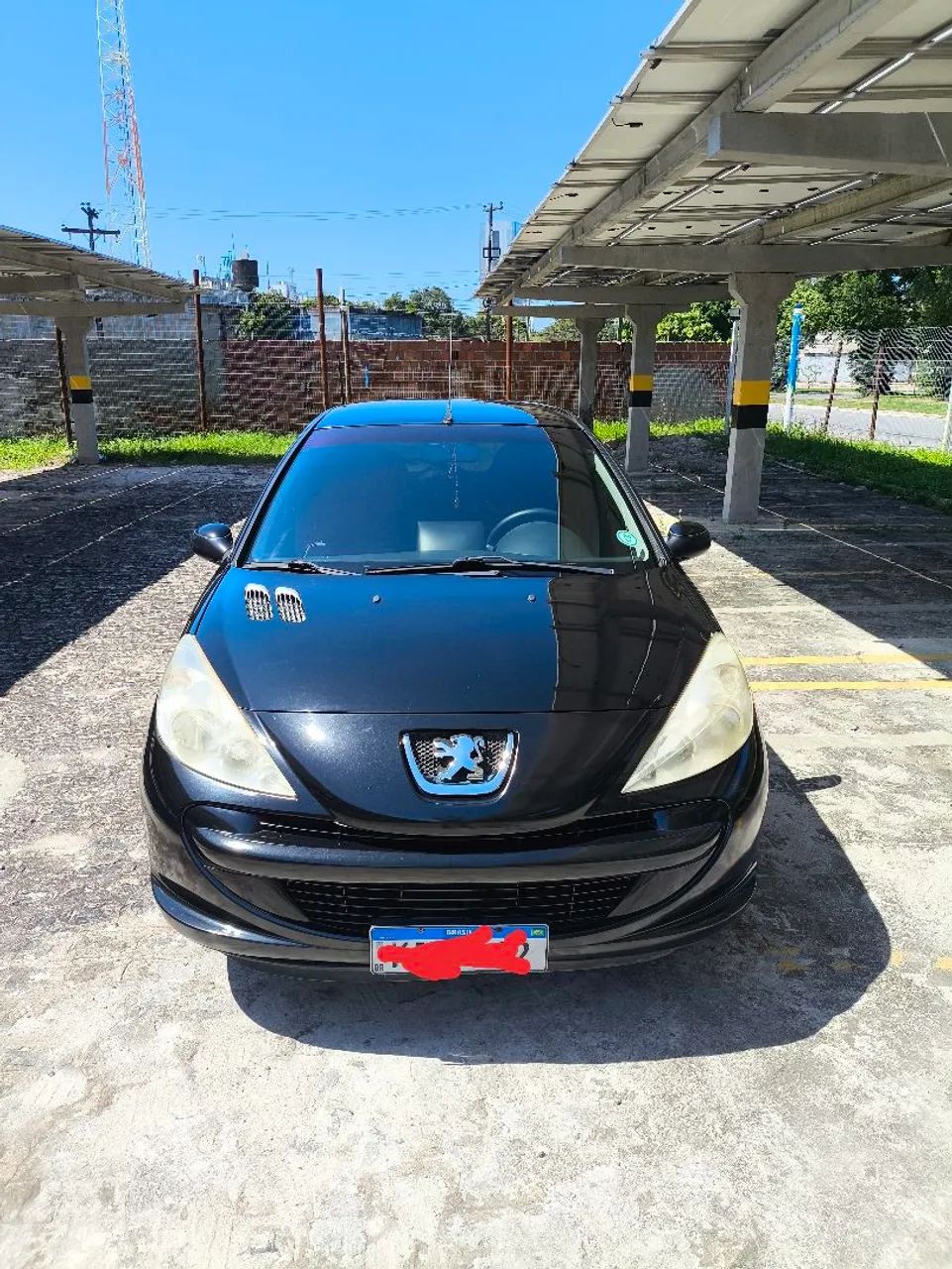 Peugeot 207 207 Active 1.4 Flex 8V 5p 2014