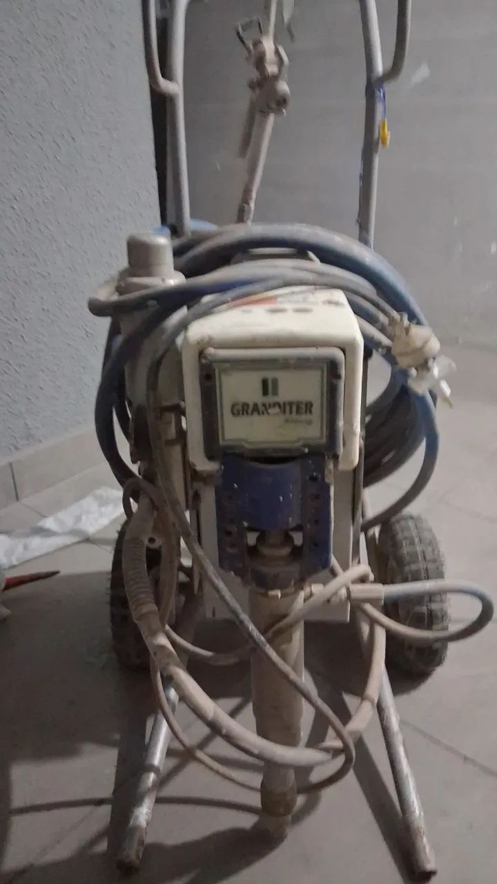 Maquina de pintura granditer gt 3000 "aceito proposta - Foto 2