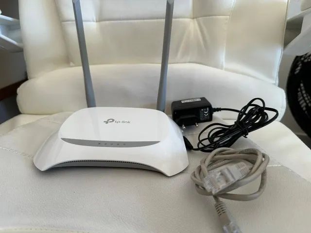Roteador Tp-Link Wireless 300Mbps