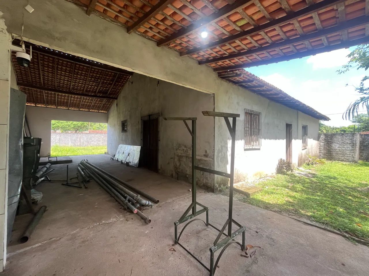 Terreno com casa em benfica-benevides - Foto 5