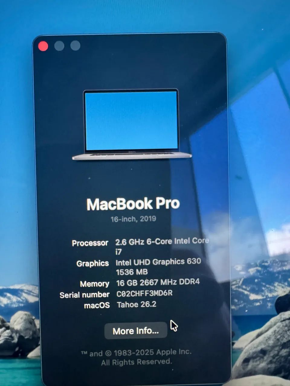 MacBook Pro 16? 2019 i7 16gb 512gb ssd - Notebooks - Candelária