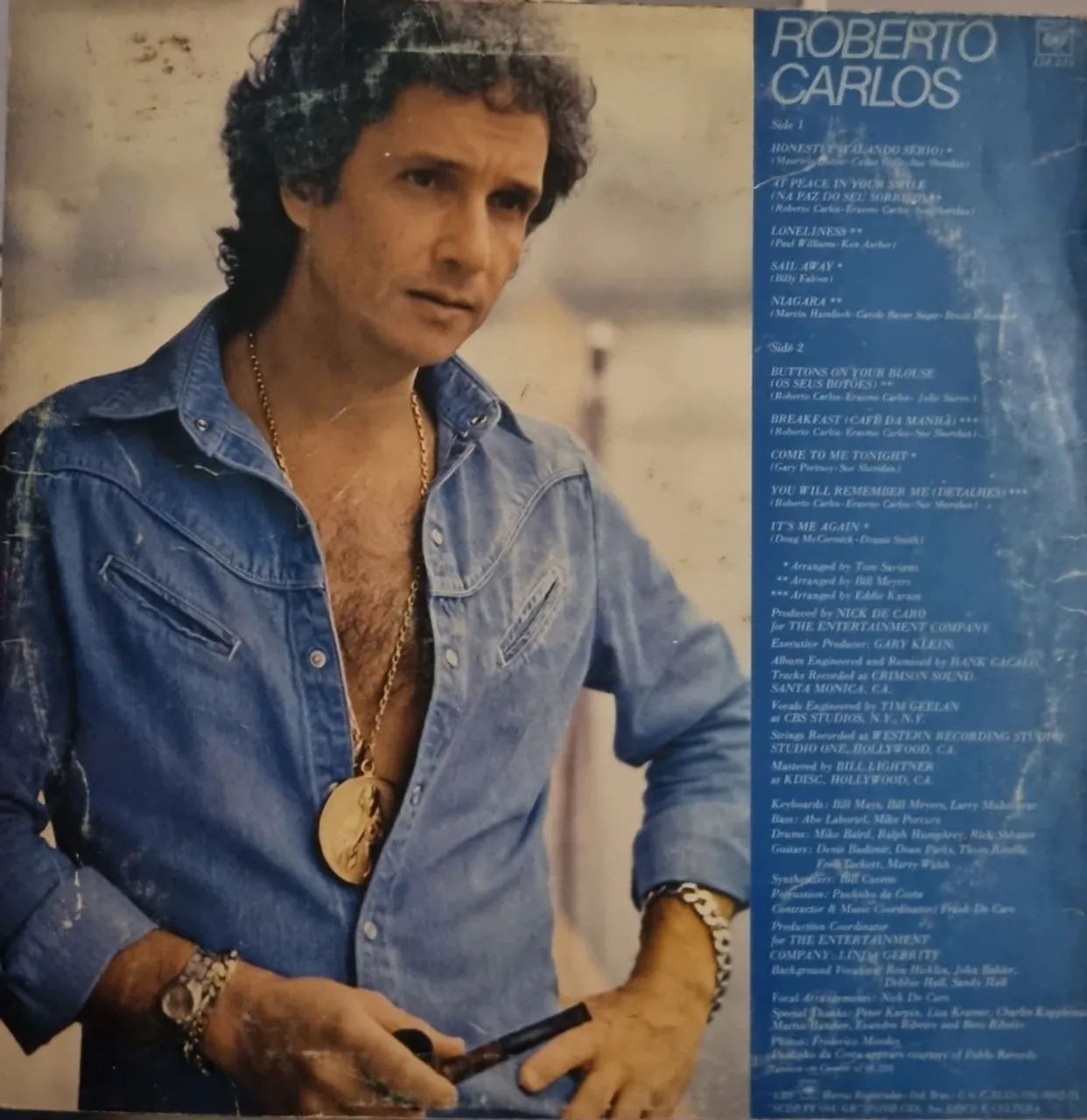 LP Roberto Carlos em Inglês - Brasil - Foto 2