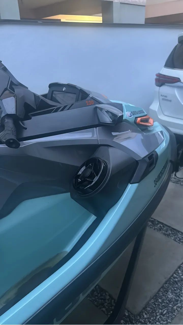 Jet  sea  doo wake 230 - Foto 8