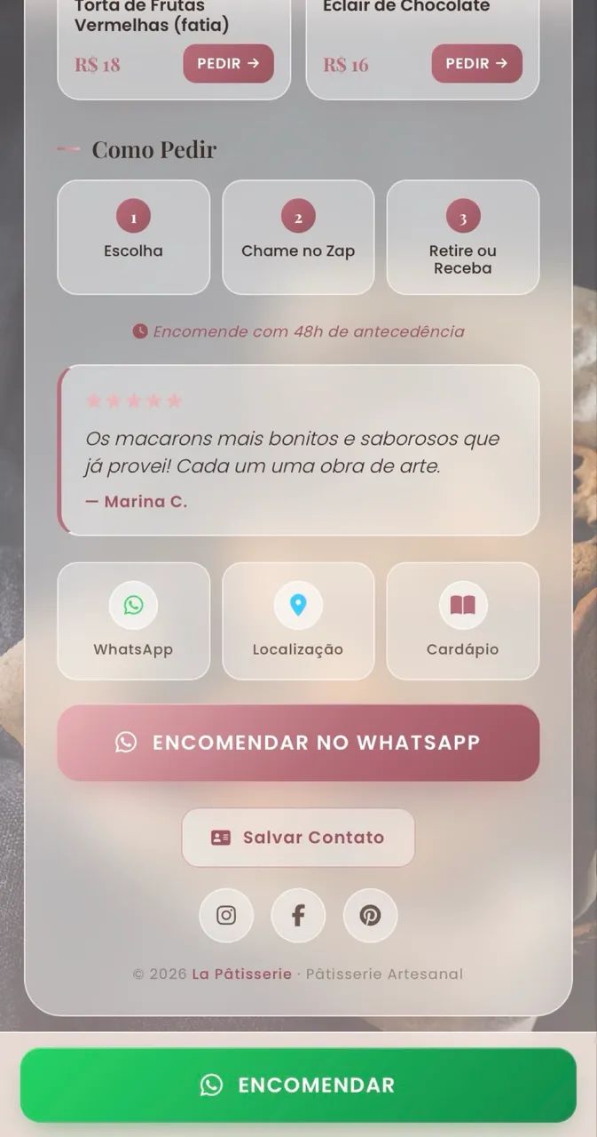 Criação de Biosites - R$197,00 - Foto 3