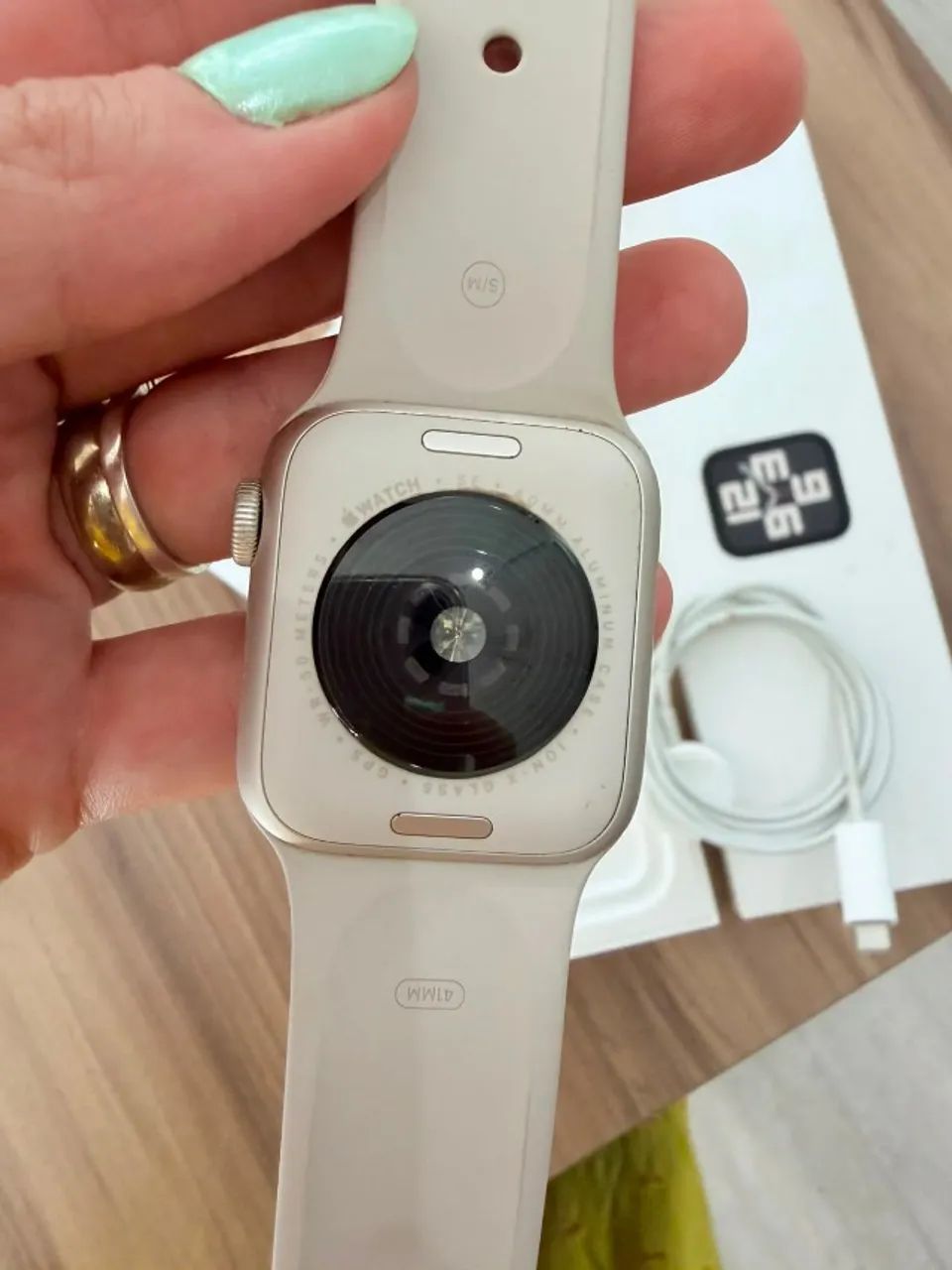 Apple Watch SE - 2ª Geração - Foto 4