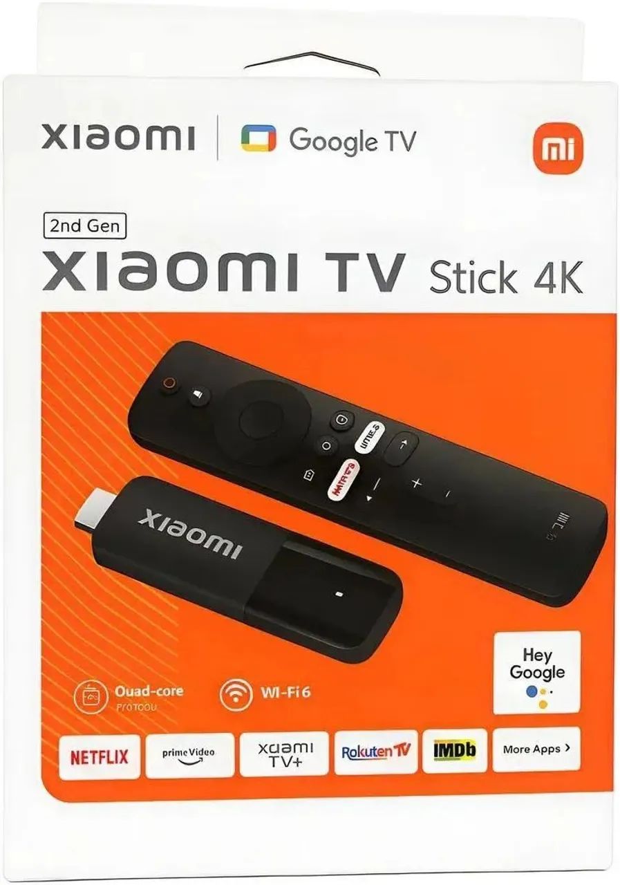 Xiaomi TV STICK 4K 2gen