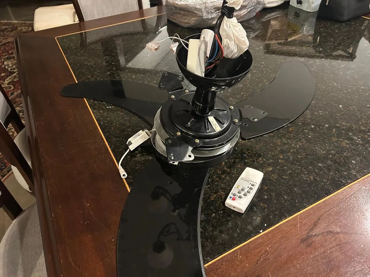 Ventilador de teto