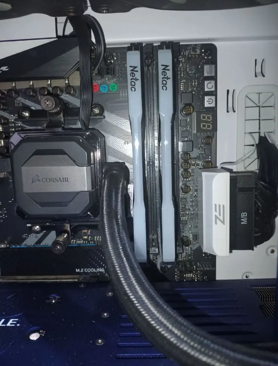Placa Mãe AM4 X470GT8 Racing Biostar - Foto 2