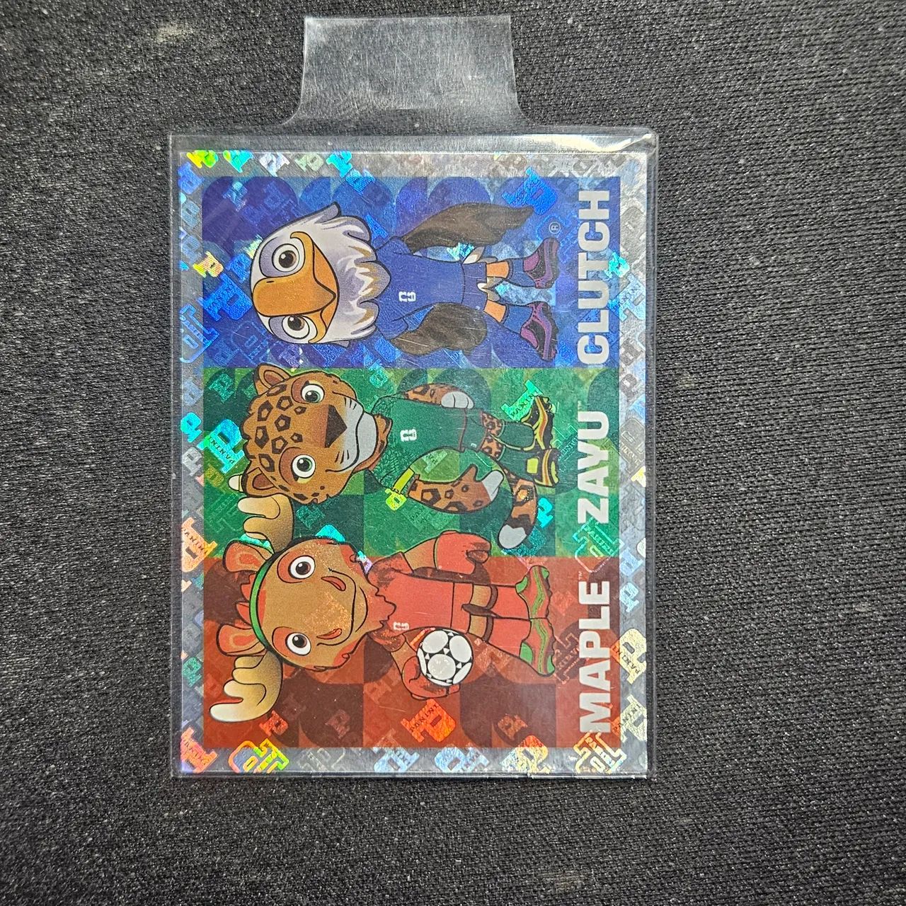 Figurinha FWC3 (Mascotes) Copa do Mundo 2026