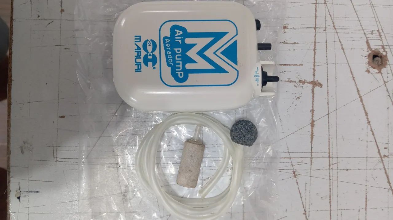 Aerador Maruri para iscas vivas  - Foto 2