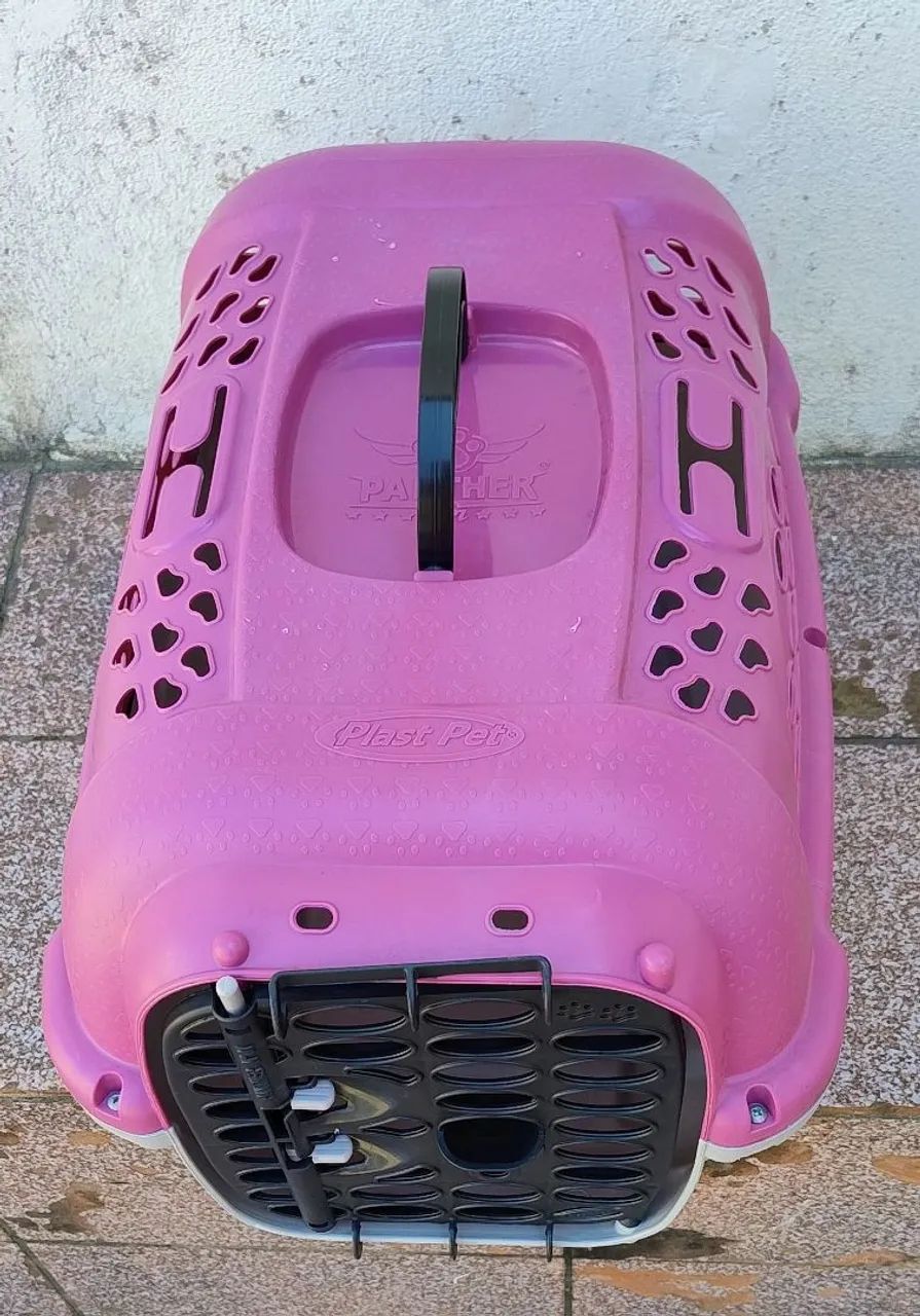 Caixa de transporte N° 01 PET