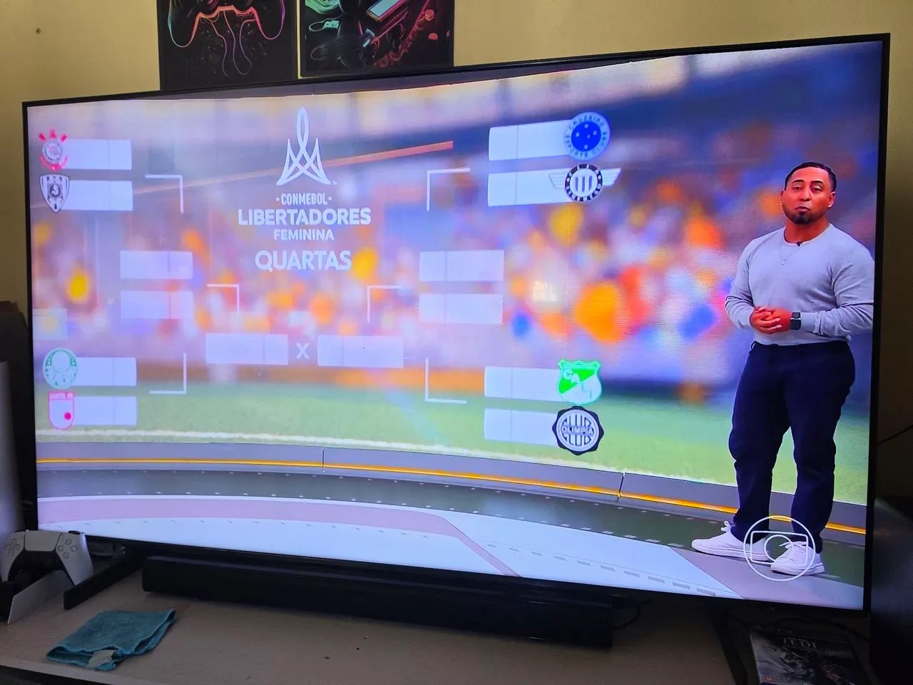 Smart TV Samsung 65 Polegadas UHD 4K crystal led 