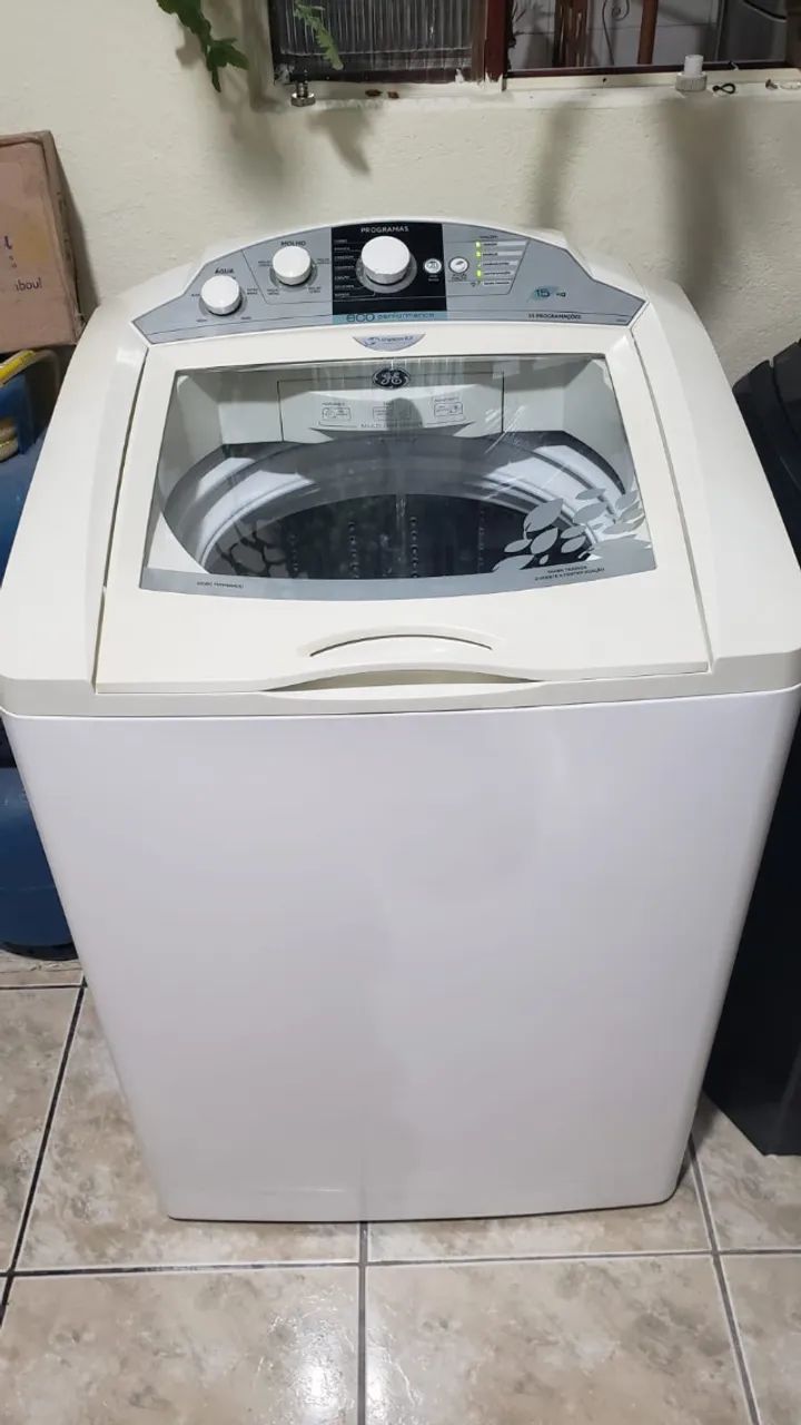 Lavadora GE Eco Performance 15kg