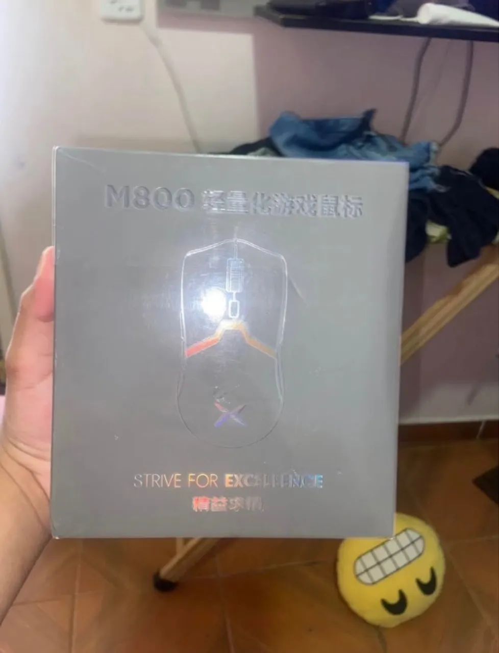 MOUSE GAMER M80O PRO 