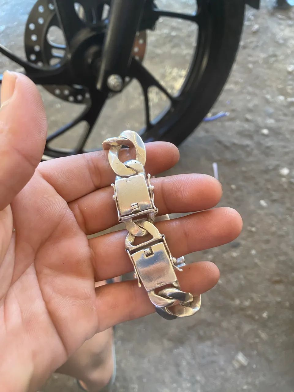 Vendo 74,2g de prata  - Foto 3