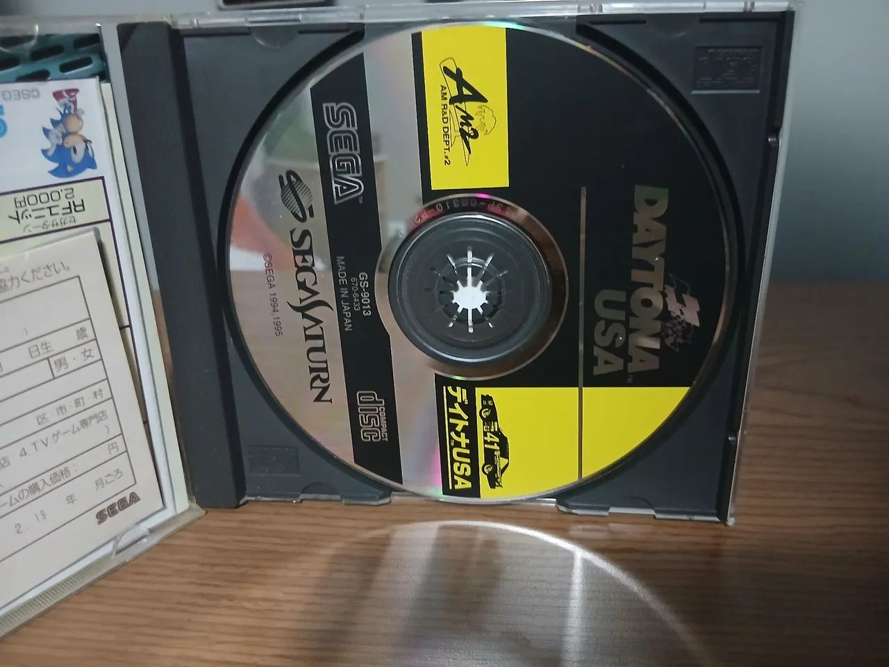 DAYTONA USA SEGA SATURNO ORIGINAL  - Foto 3