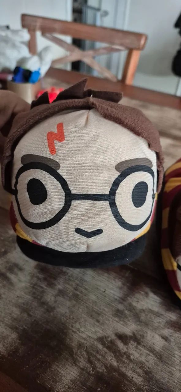 Harry Potter - Pantufa (tam 28-30) e Cachecol - Foto 2