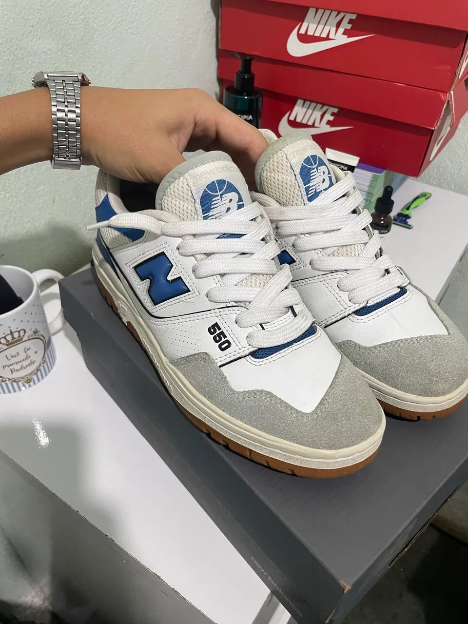 Newbalance 550 numero 39 - Calçados - Itatiaia, Belo Horizonte