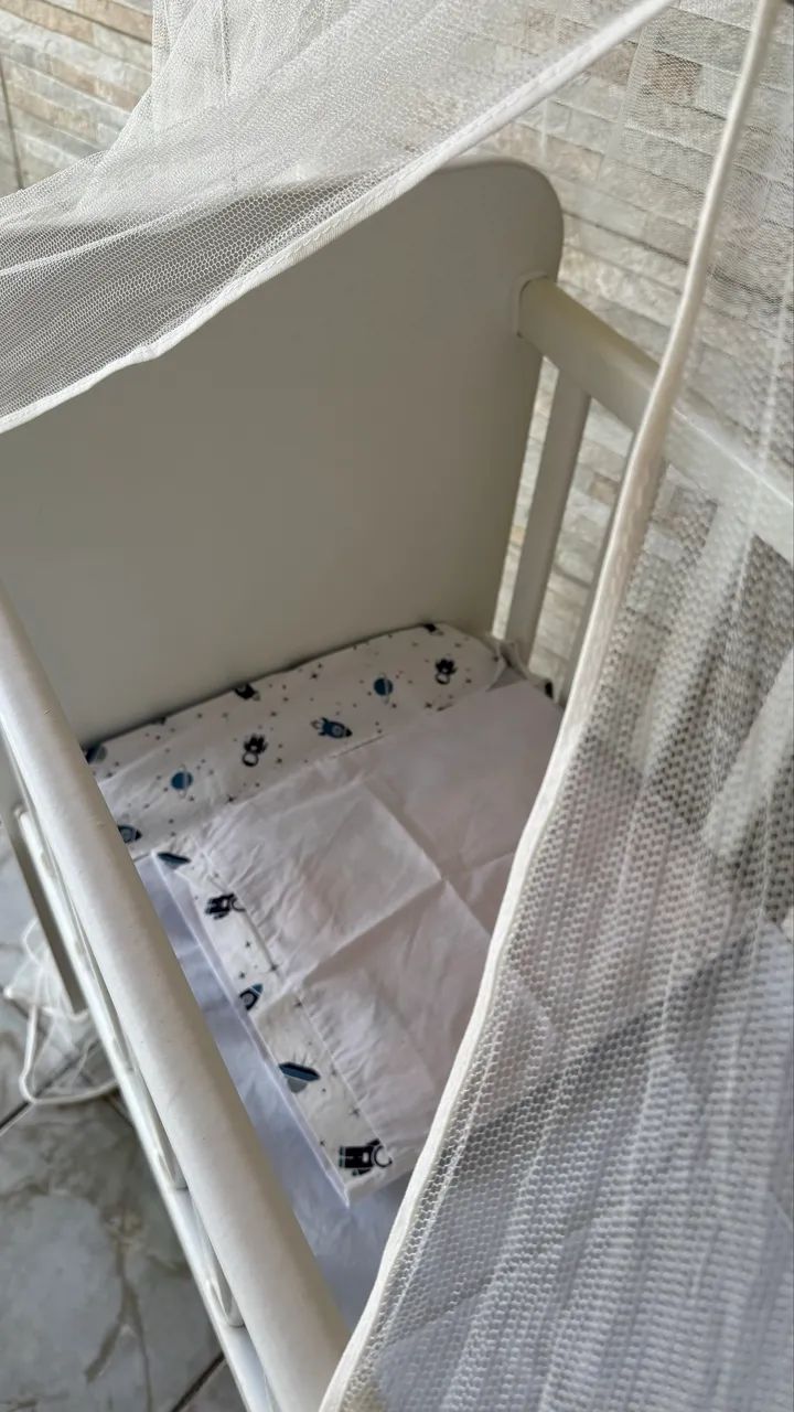 Mini berço  - Foto 3
