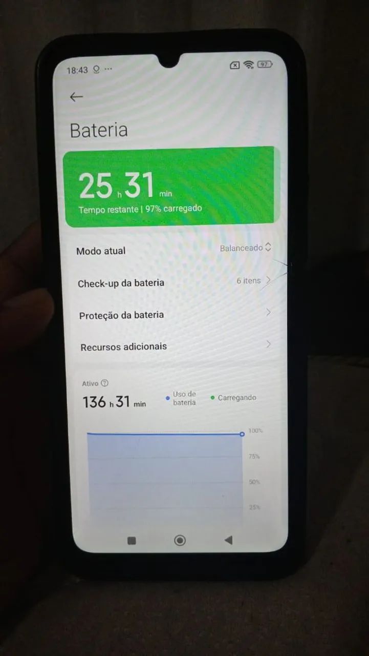 Celular redmi 13c  - Foto 2