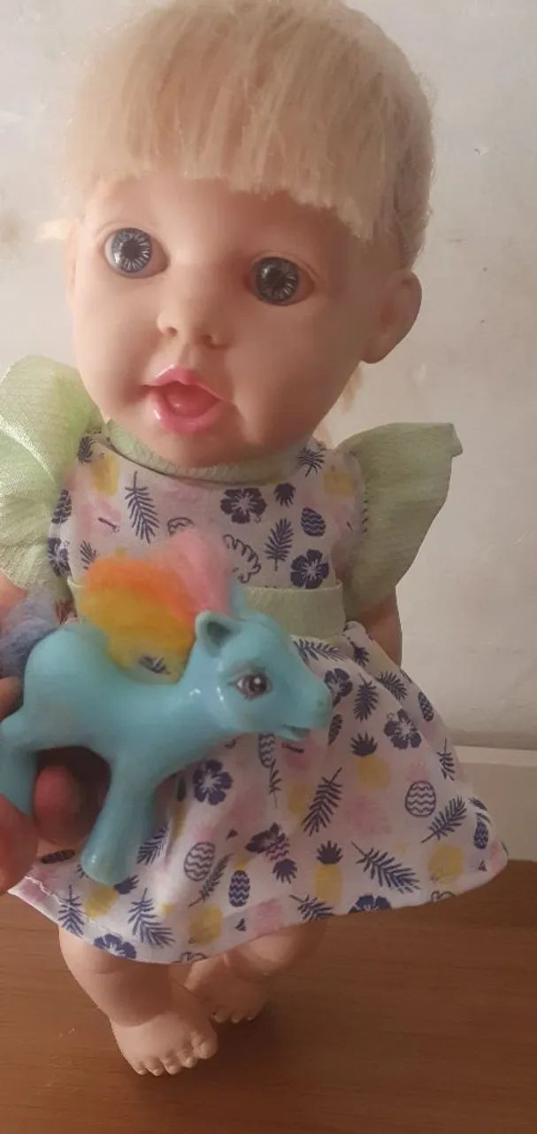 Boneca frases+ ponei - Foto 2