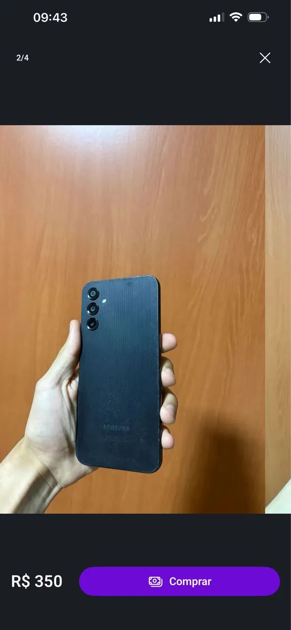 Celular A14 128Gb - Foto 3