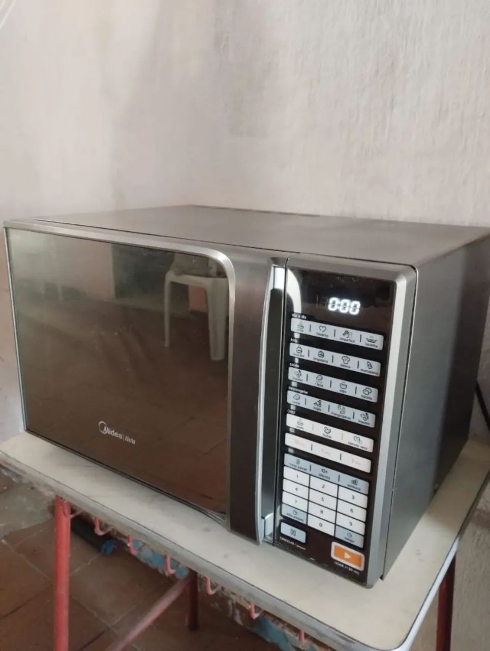 Microondas espelhado mídea 31L - Foto 2