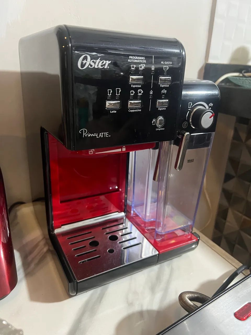 Cafeteria Oster Prima Latte