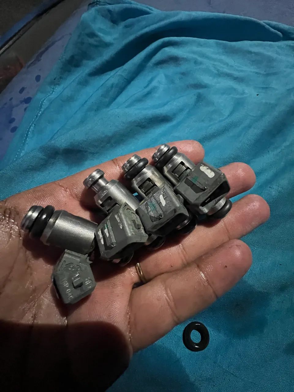 Bicos injetores strada 1.4 flex - Foto 4