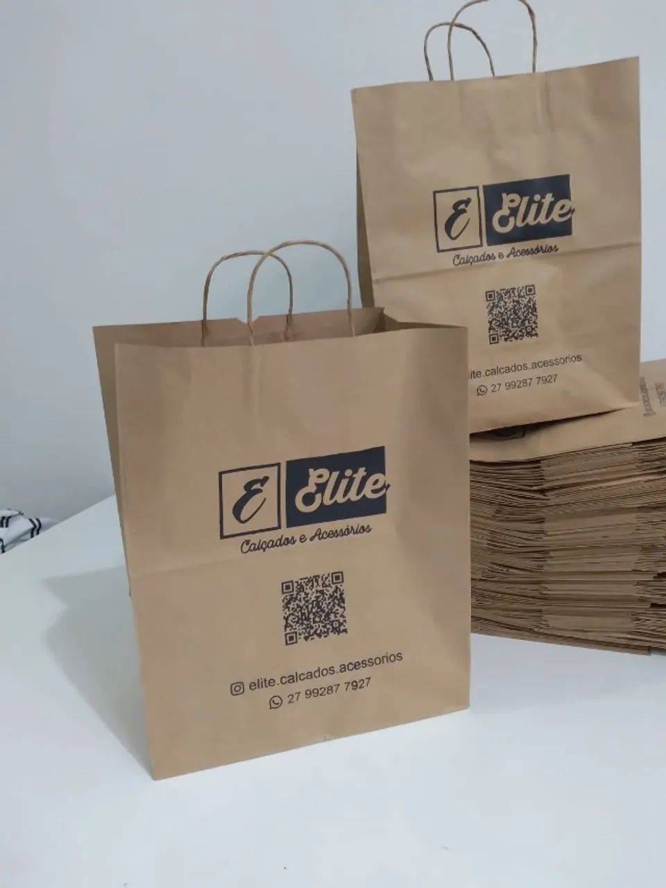Oferta 06/04 - 08/04 Sacola Personalizada  - Foto 3