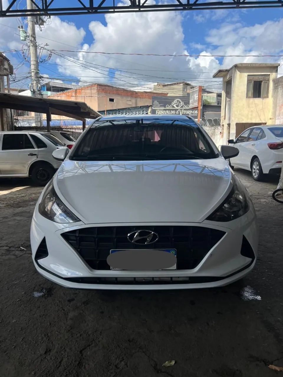 Hyundai Hb20 2021
