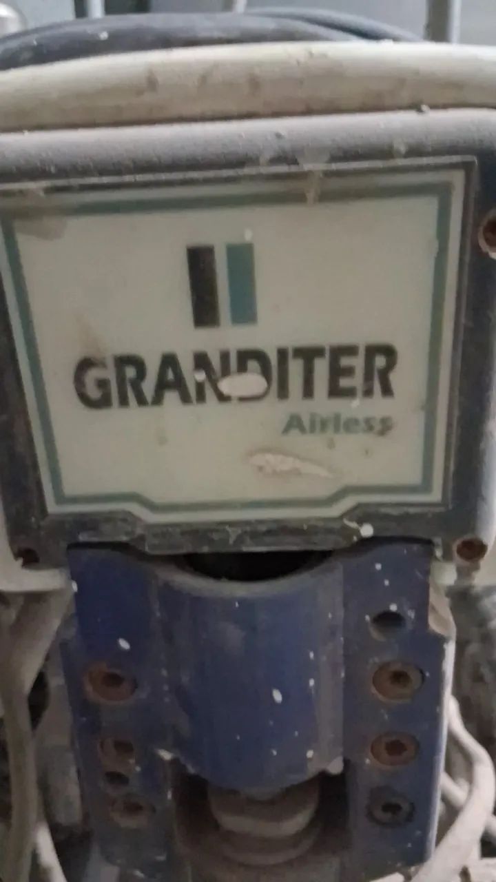 Maquina de pintura granditer gt 3000 "aceito proposta - Foto 5