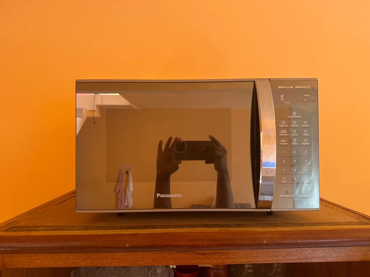 Vendo dois microondas nunca usado 
