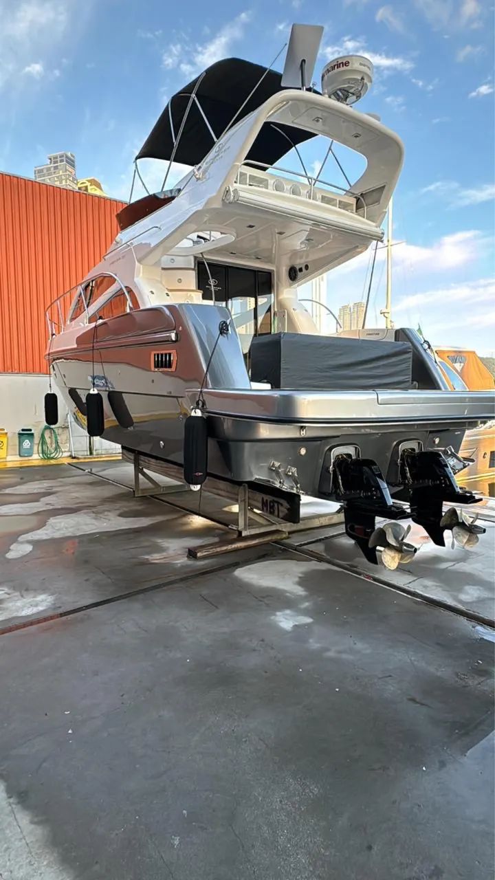 Phantom 385 Fly - 2010 x2 Volvo D4 300 HP ñ Azimut Triton Real Cimitarra Sedna Nx  - Foto 4