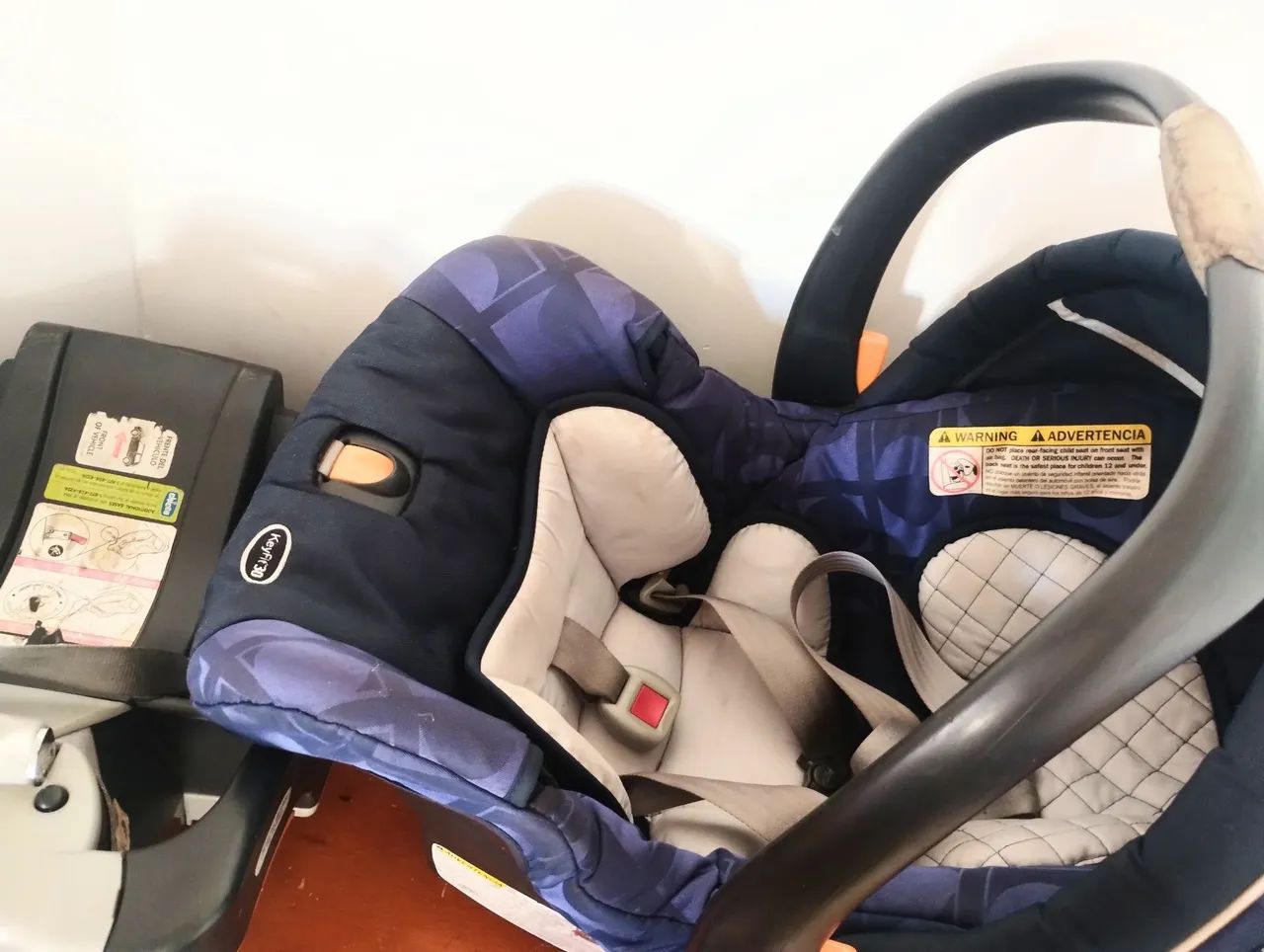 Bebê conforto com suporte  - Foto 3