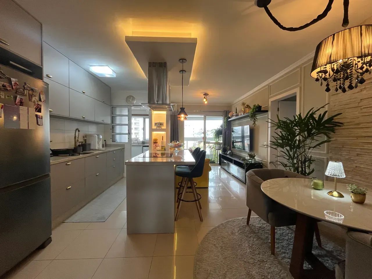 Apartamento para venda possui 88 metros quadrados com 3 quartos - Foto 2